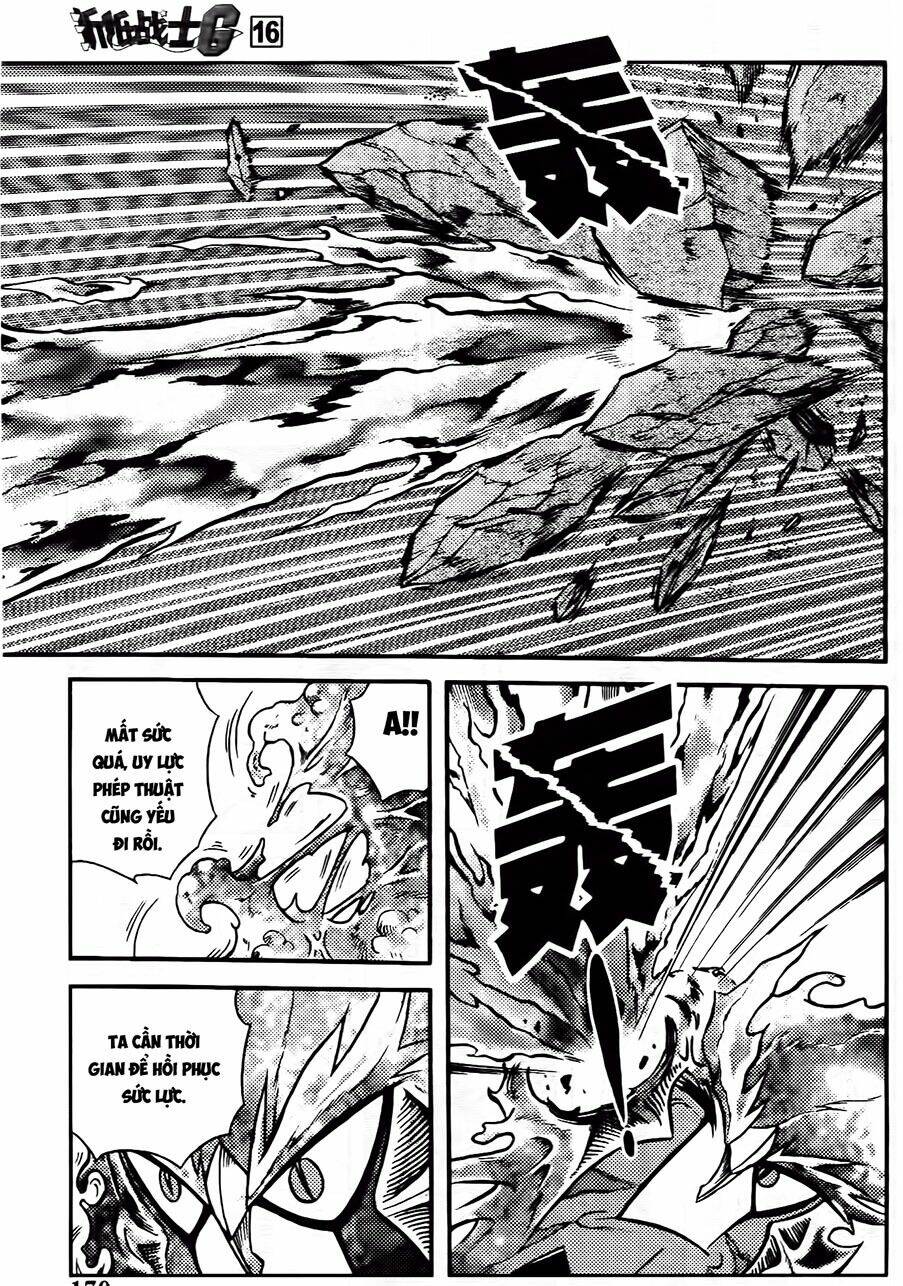 Hiệp Sĩ Giấy G: Chapter 87.2