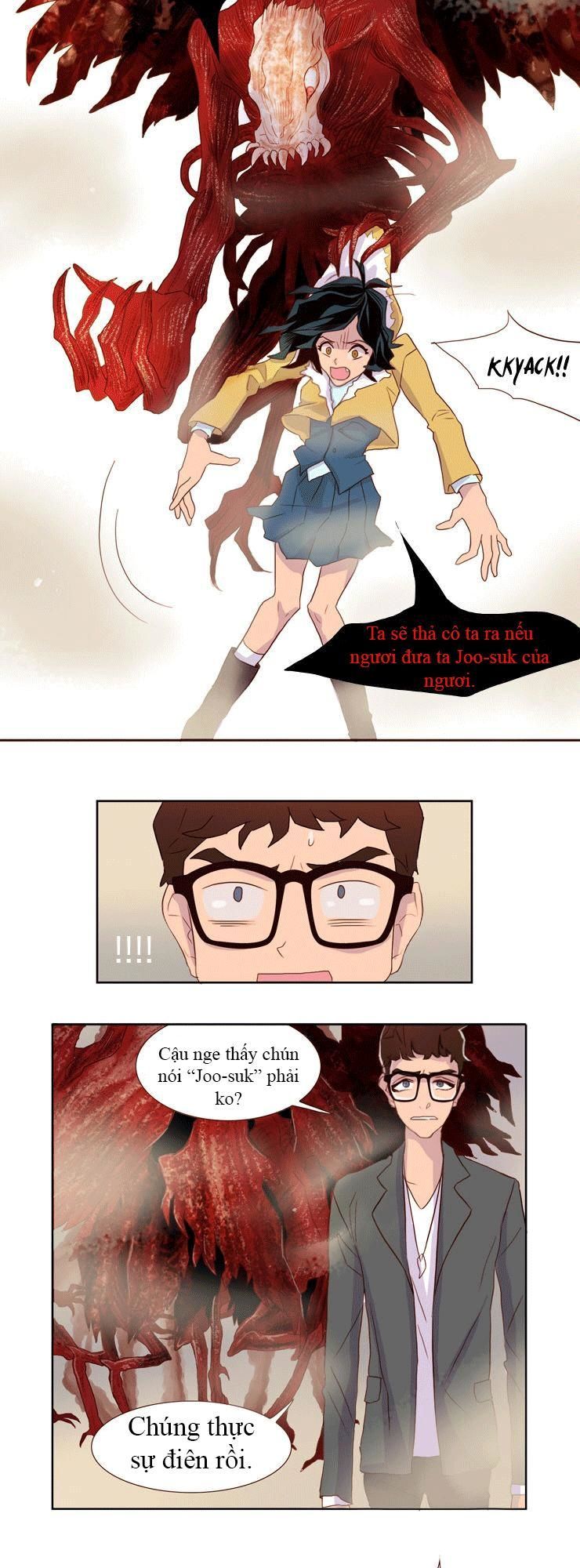 Những Vị Thần Nắm Giữ Thời Gian: Chapter 4