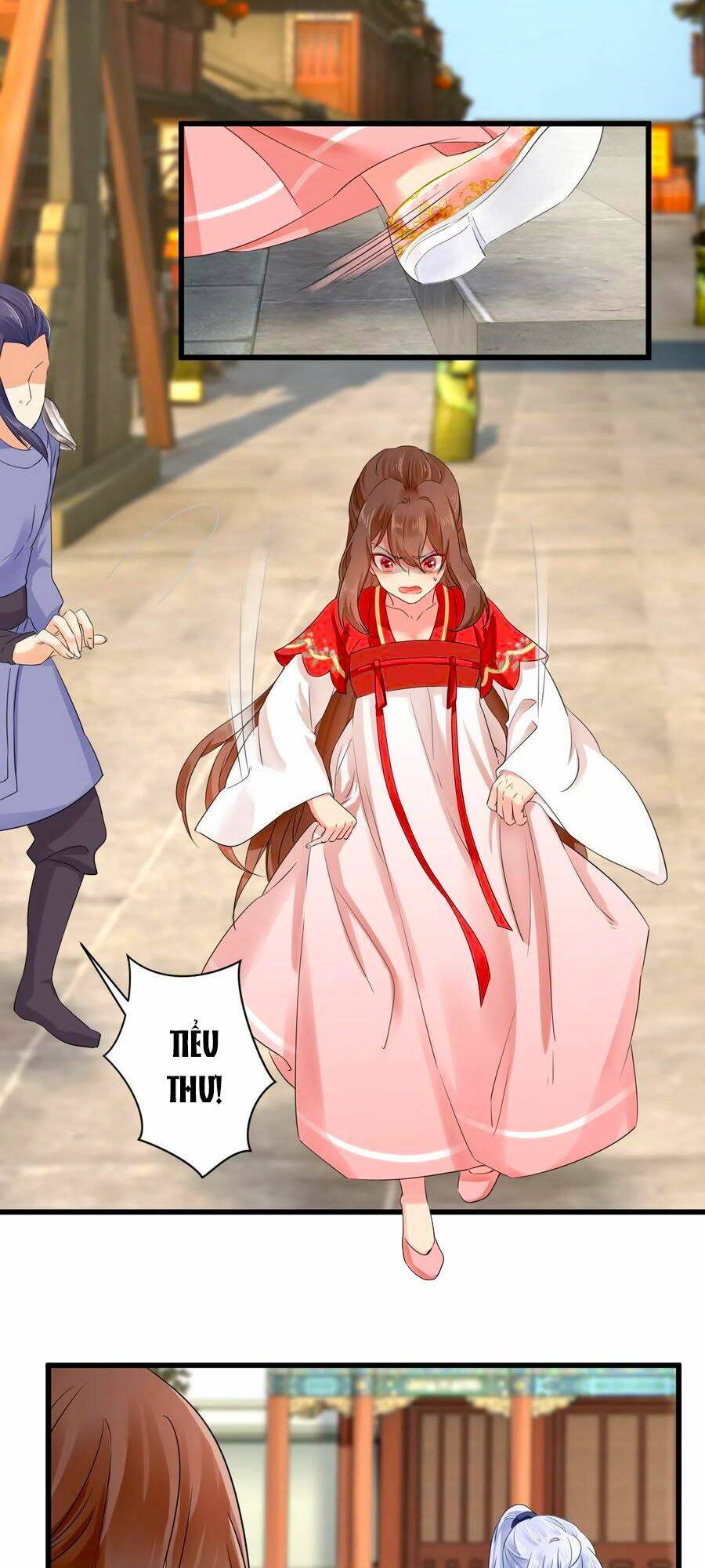 Hãn Phi Đương Gia: Lãnh Vương Xin Tự Trọng: Chapter 54