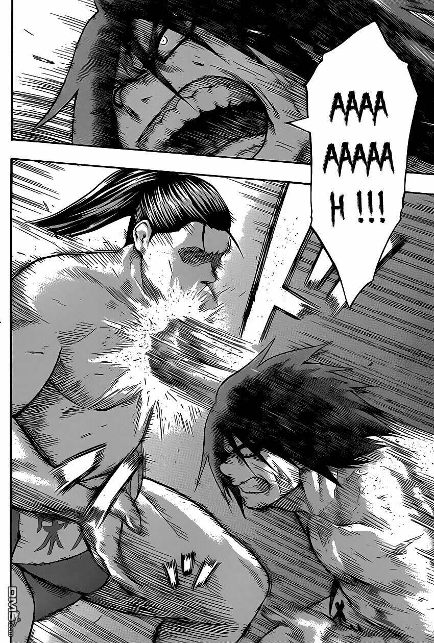 Hinomaru Zumou: Chapter 30