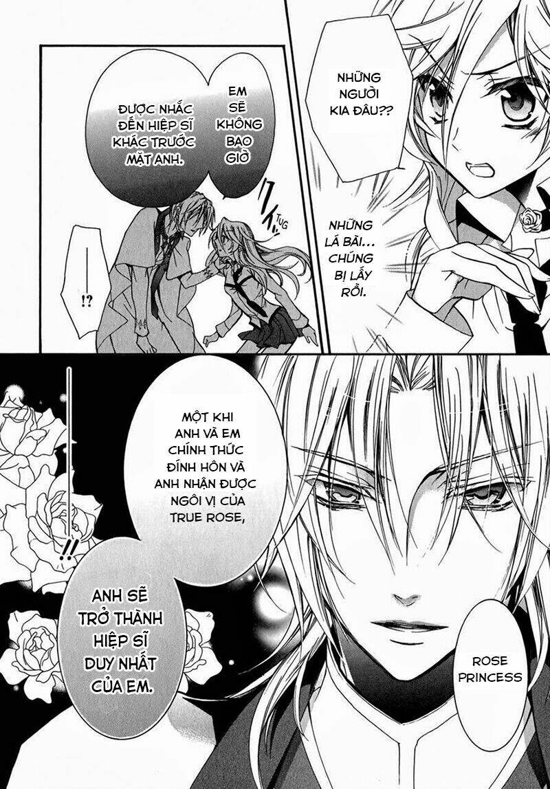 Nụ Hôn Của Công Chúa Tường Vi: Chapter 39