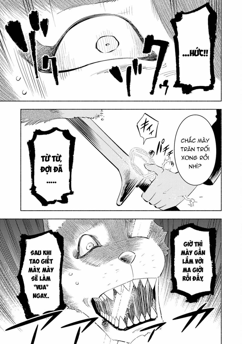 Thế Giới Chỉ Mình Tôi Level Up: Chapter 5