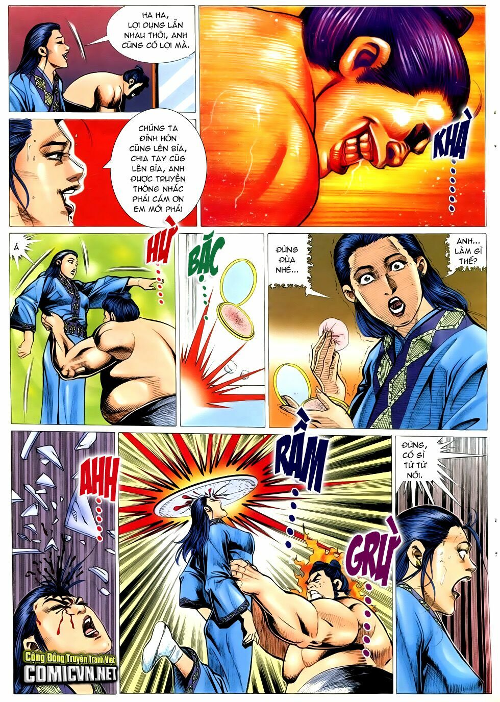Người Trong Giang Hồ: Chapter 305