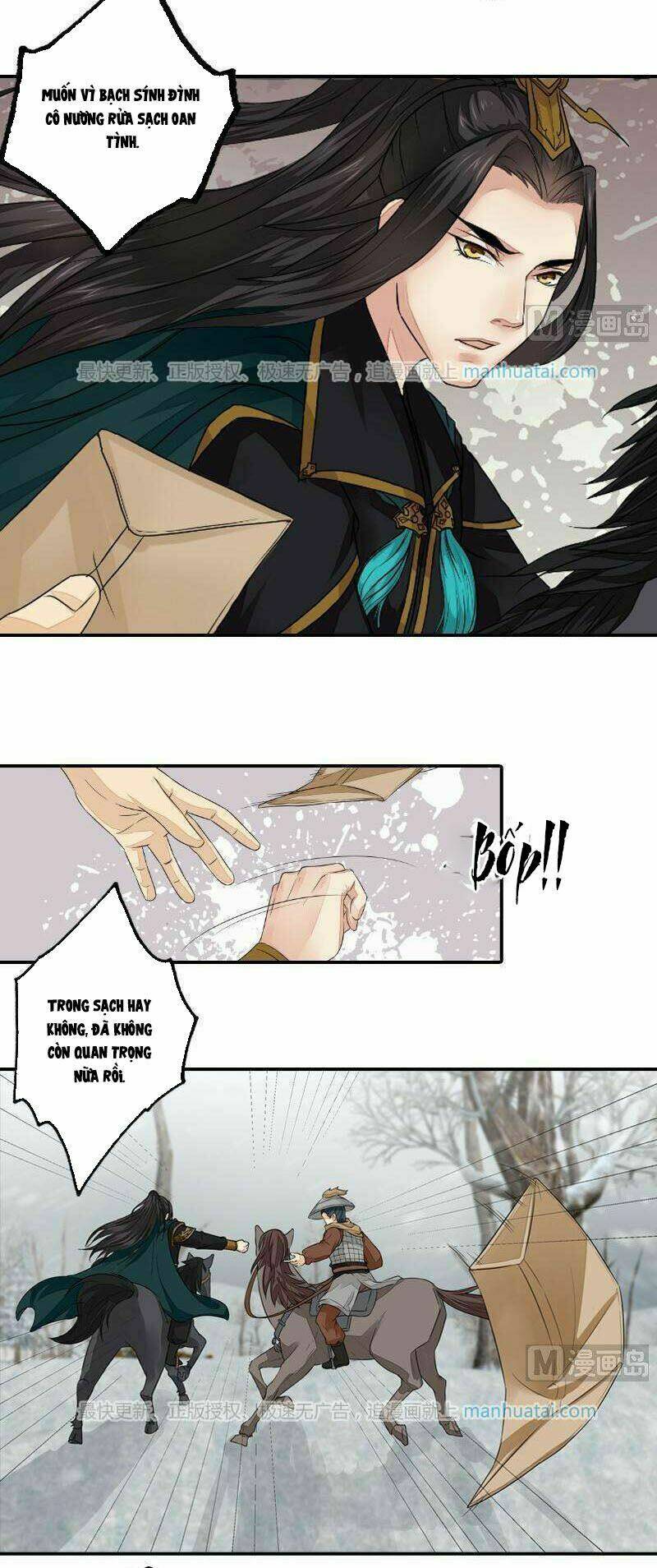 Cô Phương Bất Tự Thưởng (Màu): Chapter 41