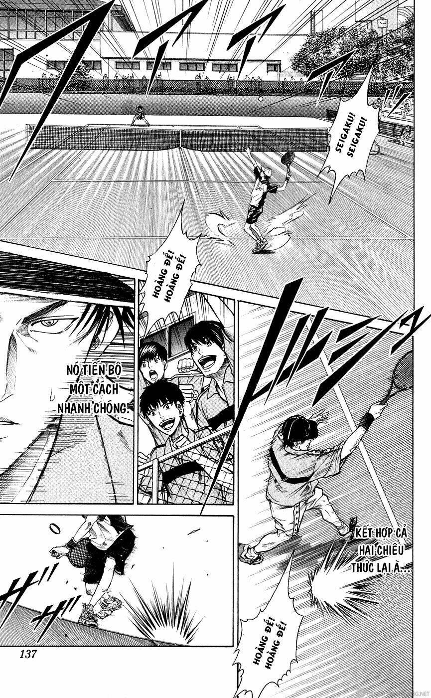 Hoàng Tử Tennis: Chapter 226