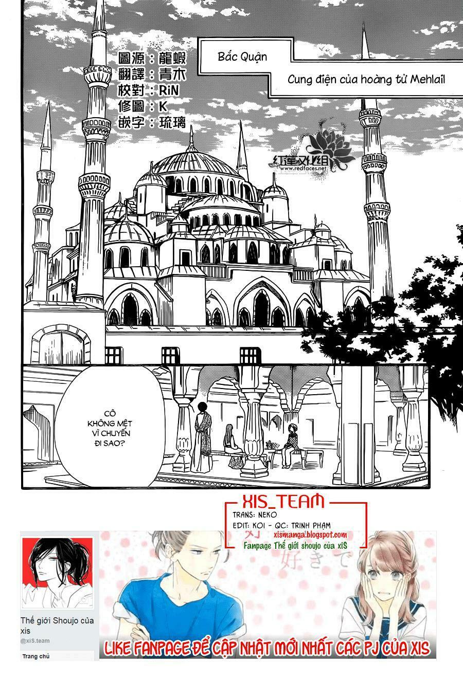 Sabaku no Harem: Chapter 22