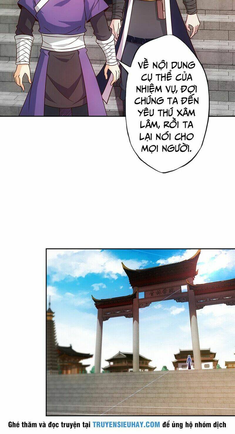 Hồng Thiên Thần Tôn: Chapter 11