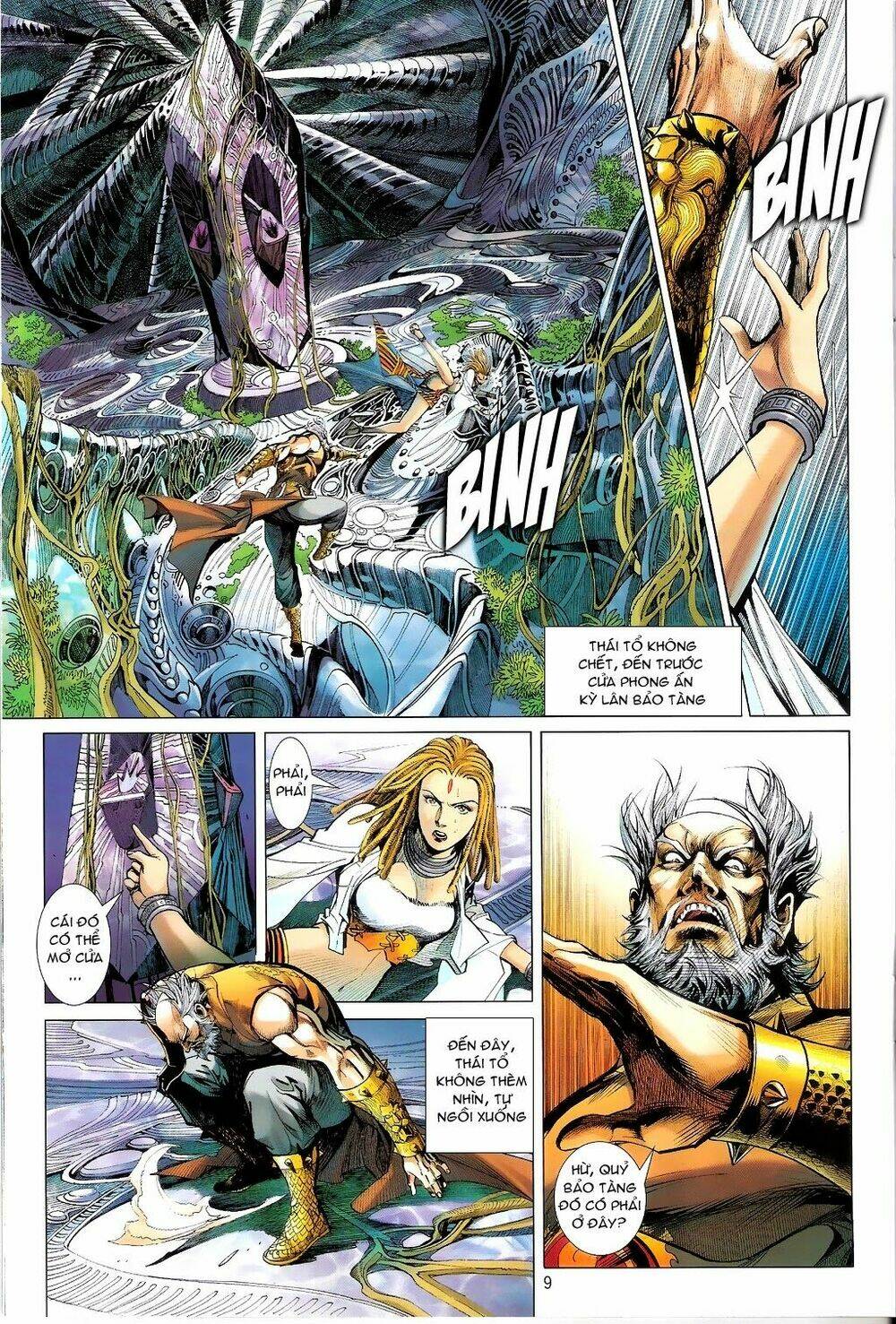 Thiết Tướng Tung Hoành: Chapter 67