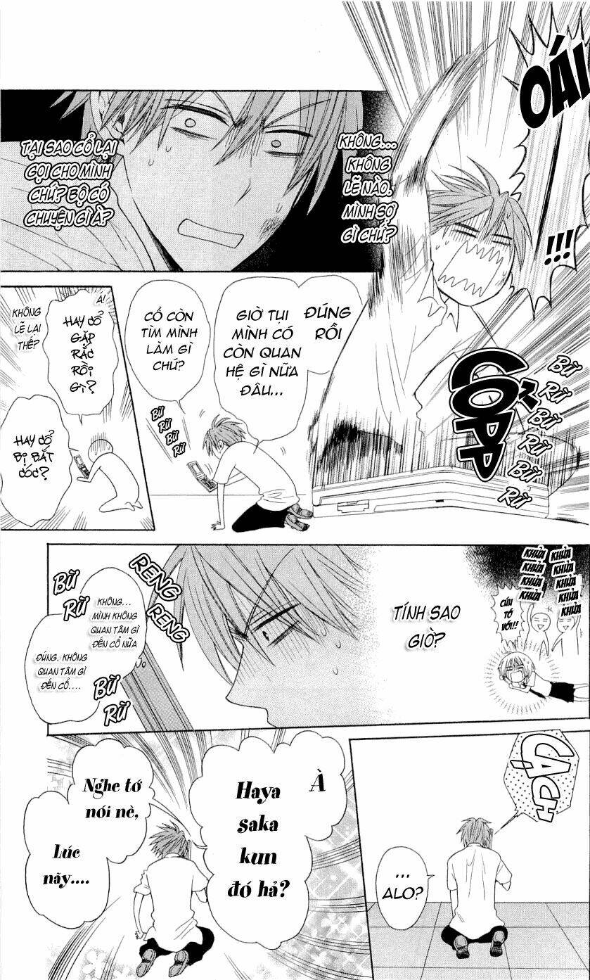 Thầy Giáo Của Tôi: Chapter 33