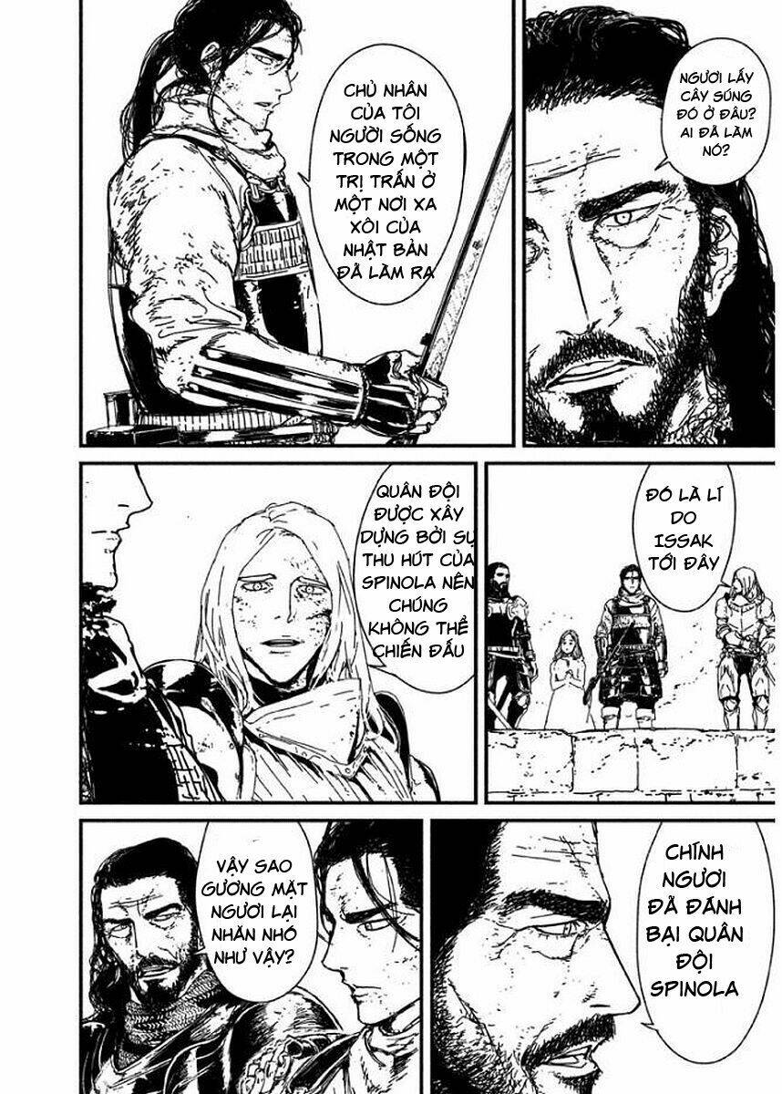 Issak: Chapter 1