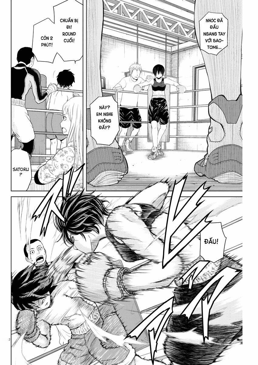 Saotome Girl, Hitakakusu: Chapter 62