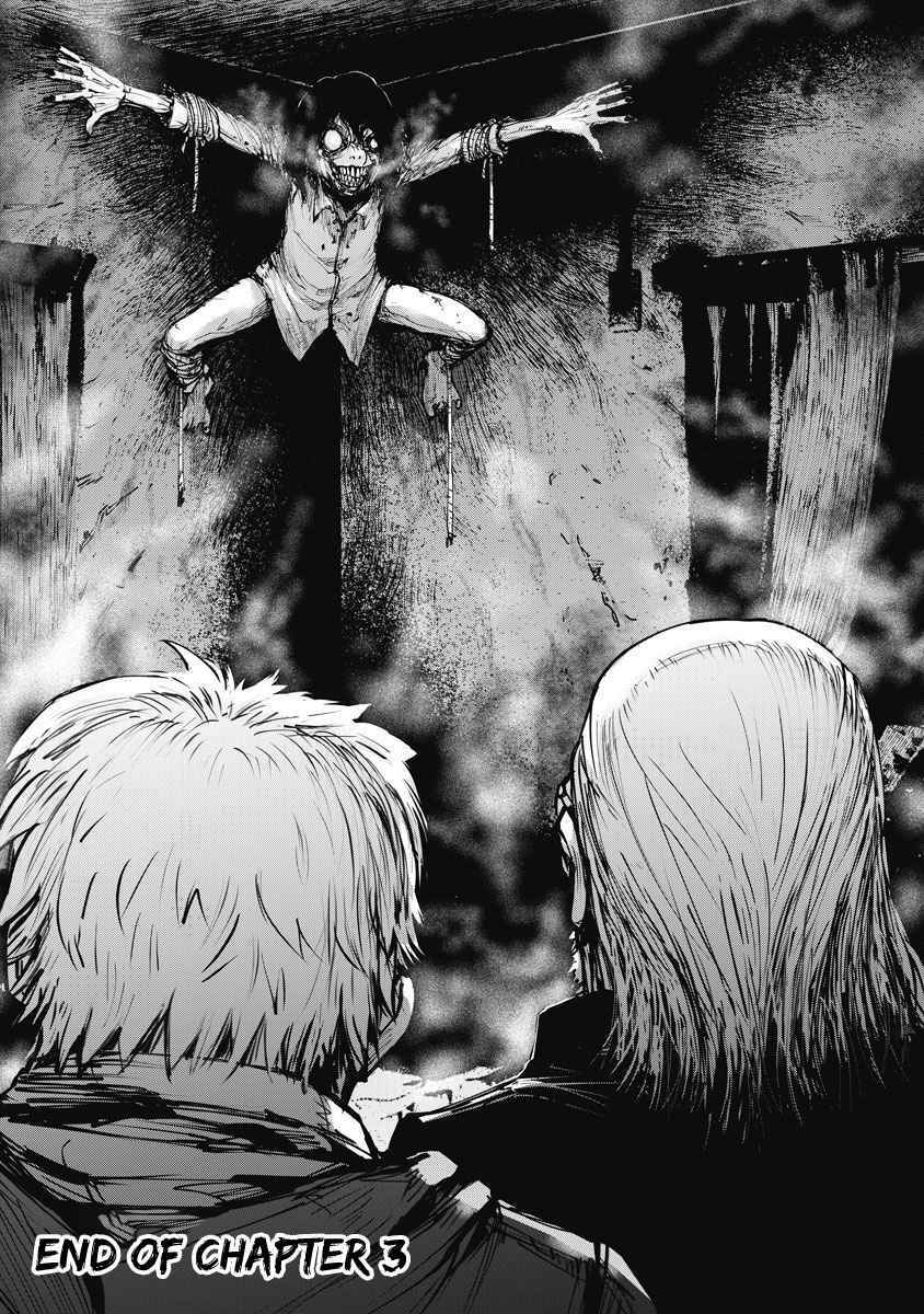 The Devil Of The Gods: Chapter 3