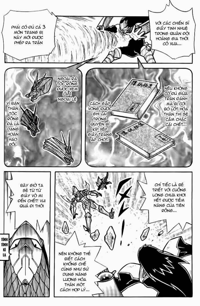 Hiệp Sĩ Giấy: Chapter 39