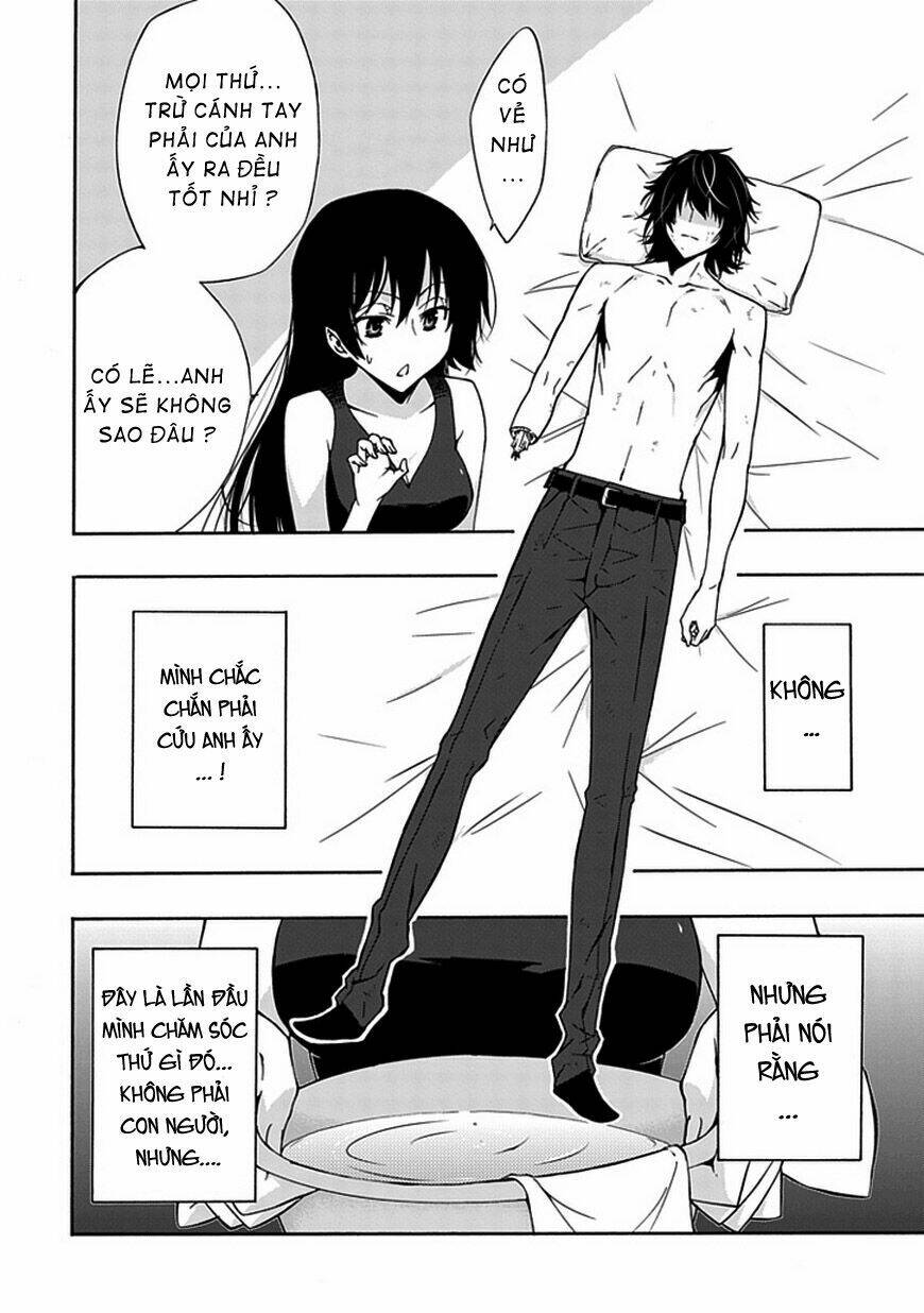 Classmate, Kamimura Yuuka Wa Kou Itta: Chapter 5