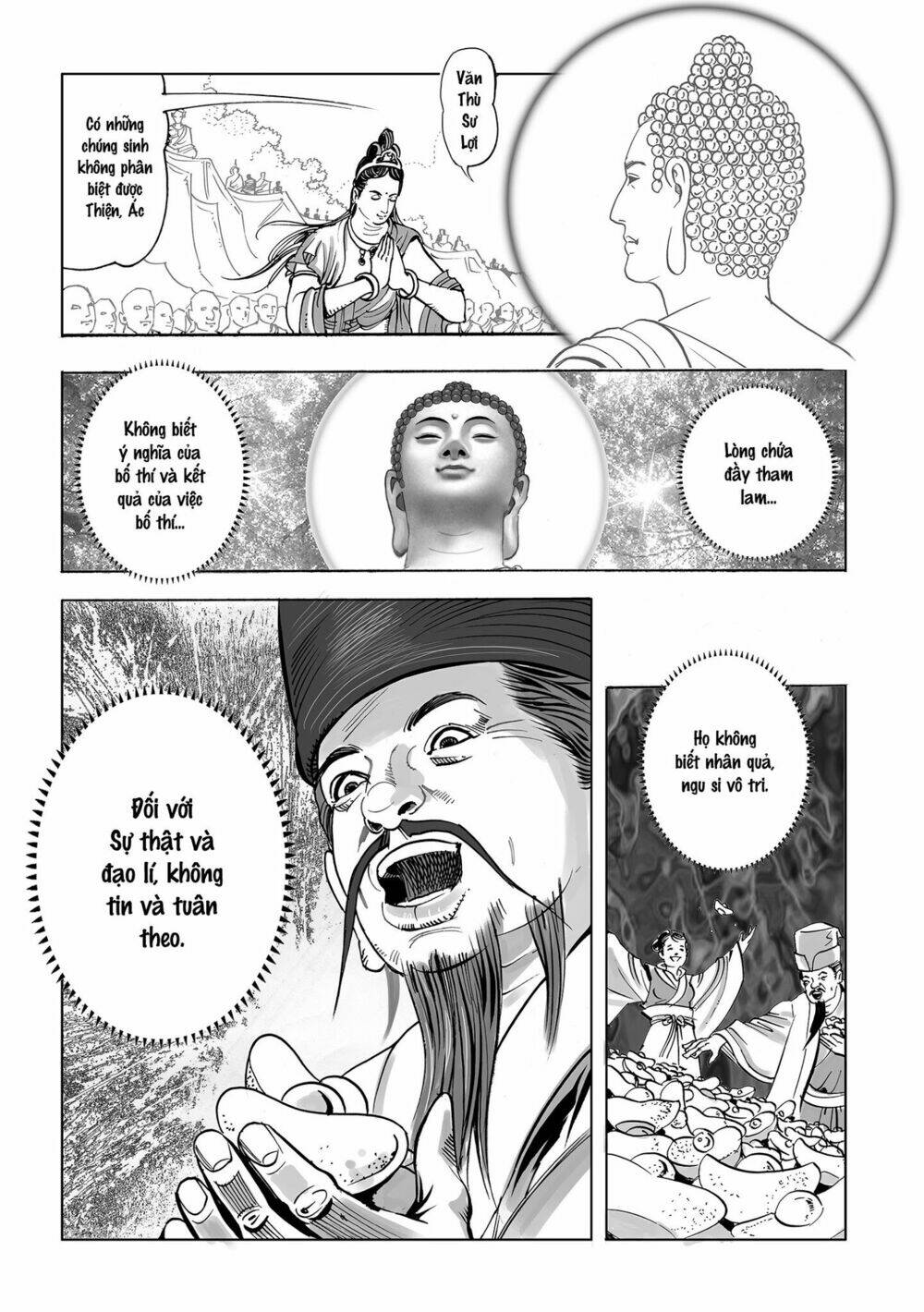 Truyện Tranh Phật Giáo: Chapter 14