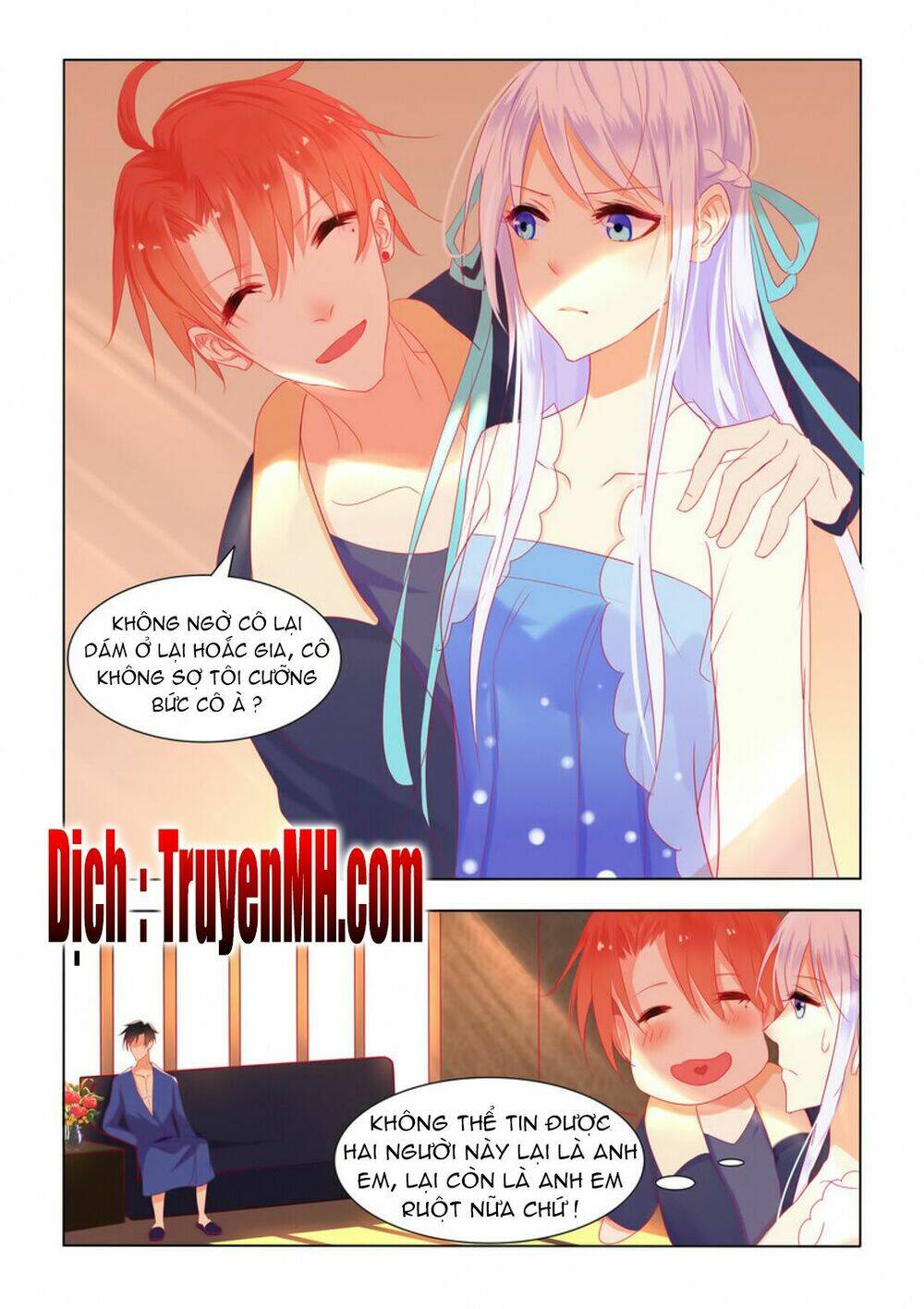 Tử Sắc Sắc Vi: Chapter 10
