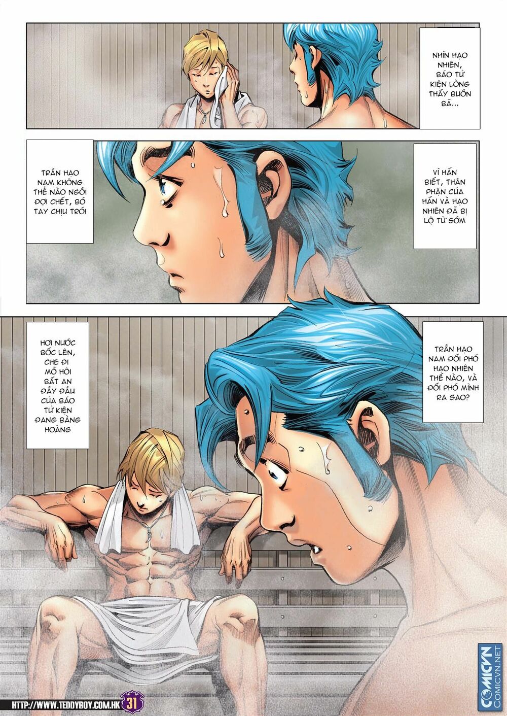 Người Trong Giang Hồ: Chapter 2188: Tao ngứa mắt Trần Hạo Nam