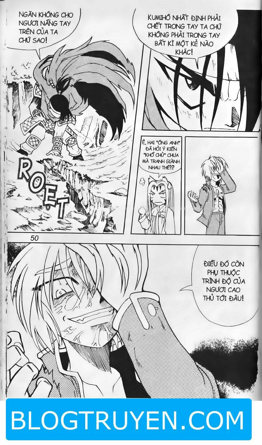 Shin Gumiho - Hội Pháp Sư: Chapter 12.1