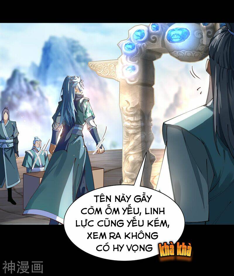 Thanh Đế Truyện: Chapter 37