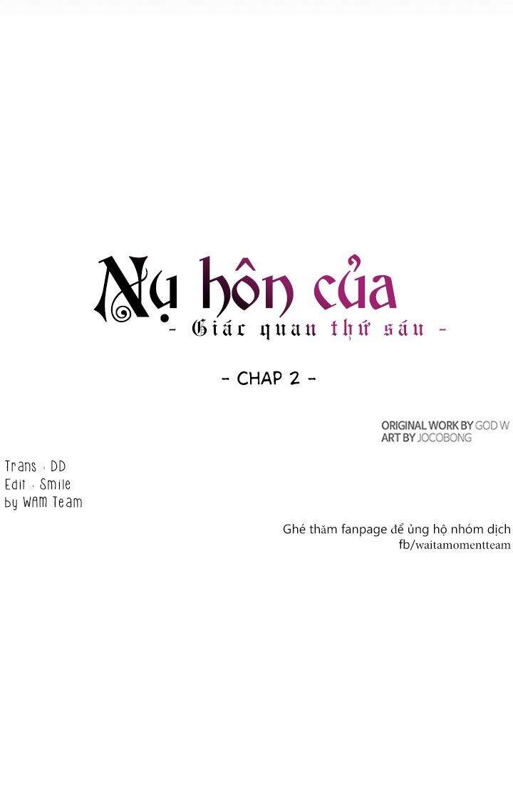 Nụ Hôn Của Giác Quan Thứ Sáu: Chapter 2