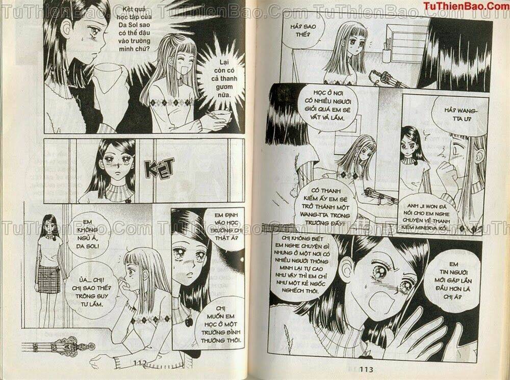 Phép màu tình yêu: Chapter 1