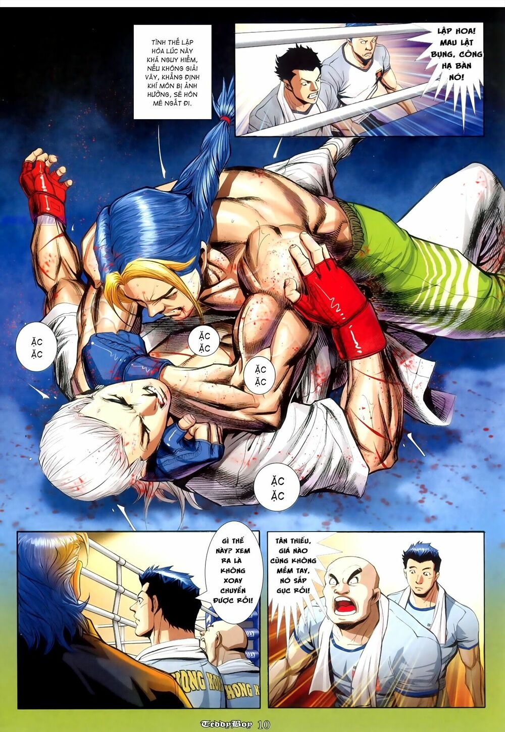 Người Trong Giang Hồ: Chapter 938: Chiến Thắng Kỹ Thuật