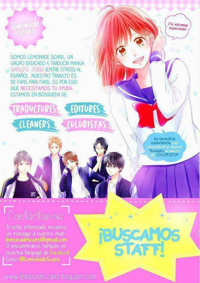 Koi Ni Naranai Wake Ga Nai: Chapter 3