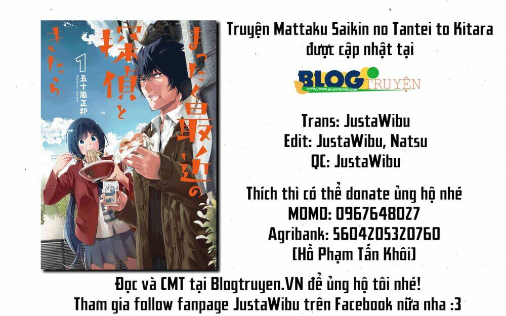 Thám Tử Già Và Cô Trợ Lý: Chapter 20.5