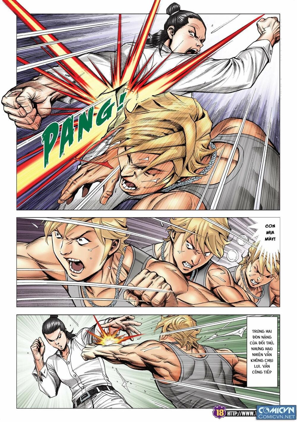 Người Trong Giang Hồ: Chapter 2153: Lập Hoa Chánh Nhân vs Thiên Xuyên Tú