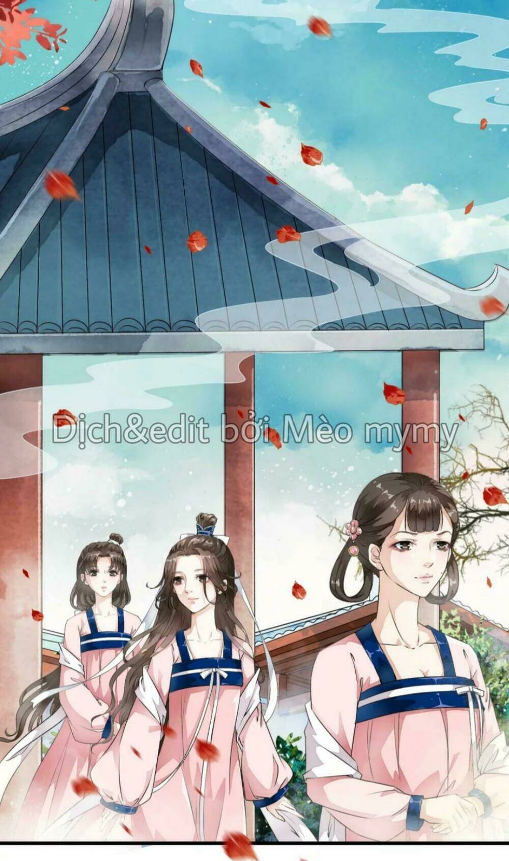 Bạch Liên Yêu Cơ Người: Chapter 11