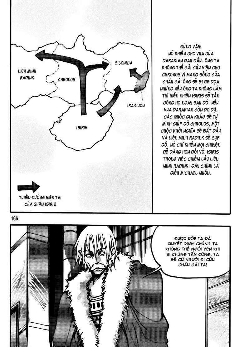 Ares - Kiếm Sĩ Lang Thang: Chapter 144