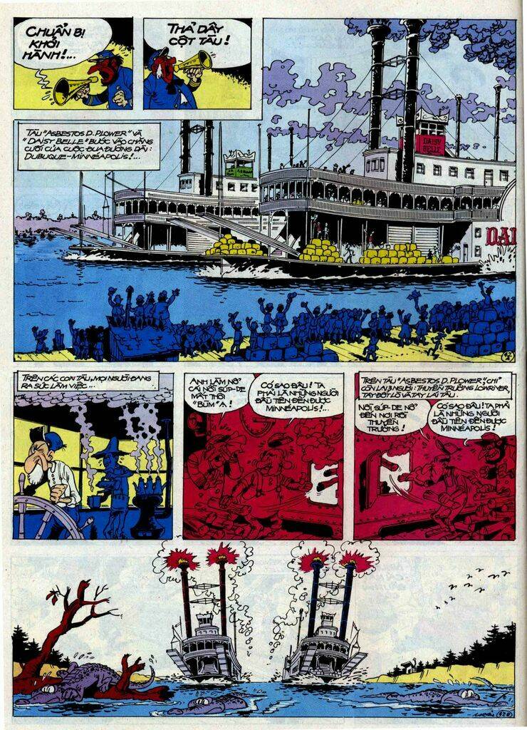 Lucky Luke: Chapter 32