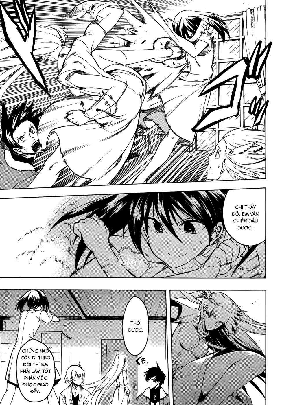 Akame Ga Kiru: Chapter 34