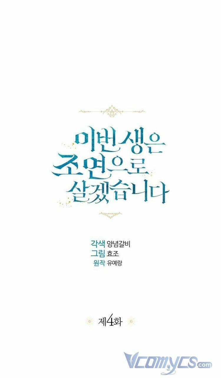 Kiếp Này Tôi Sẽ Sống Như Một Nhân Vật Phụ: Chapter 4