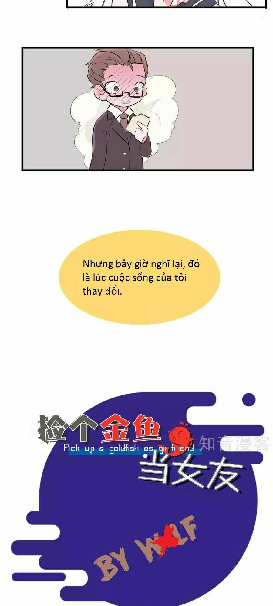 Nhặt Một Con Cá Vàng Làm Bạn Gái: Chapter 2