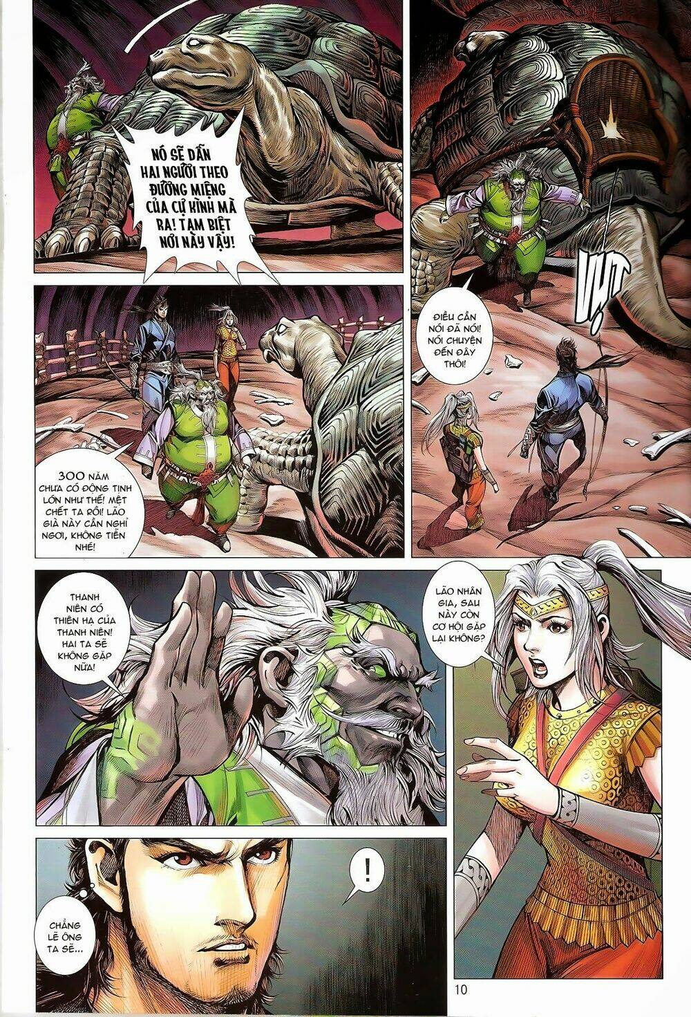 Thiết Tướng Tung Hoành: Chapter 145