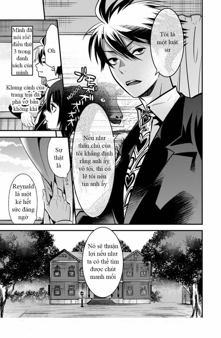 Luật Sư Hai Thế Giới: Chapter 4