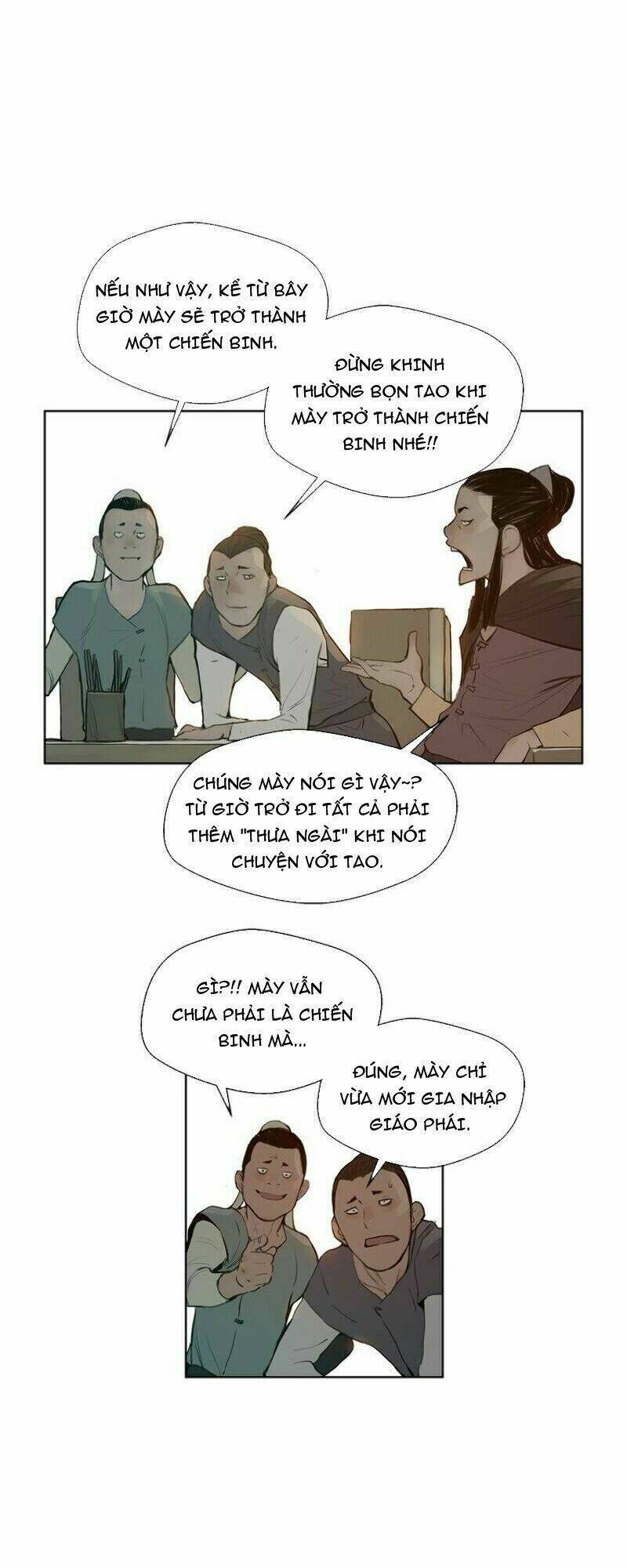Thanh Gươm Danh Vọng: Chapter 14