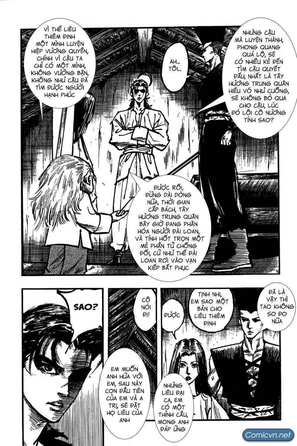 Hiệp Vương Liêu Thiêm Đinh: Chapter 106