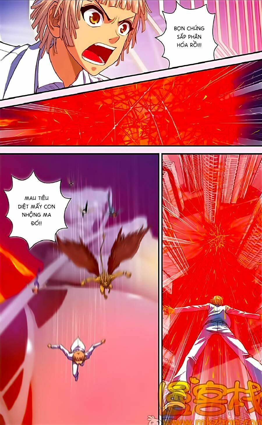 Thâu Tinh Cửu Nguyệt Thiên: Chapter 324