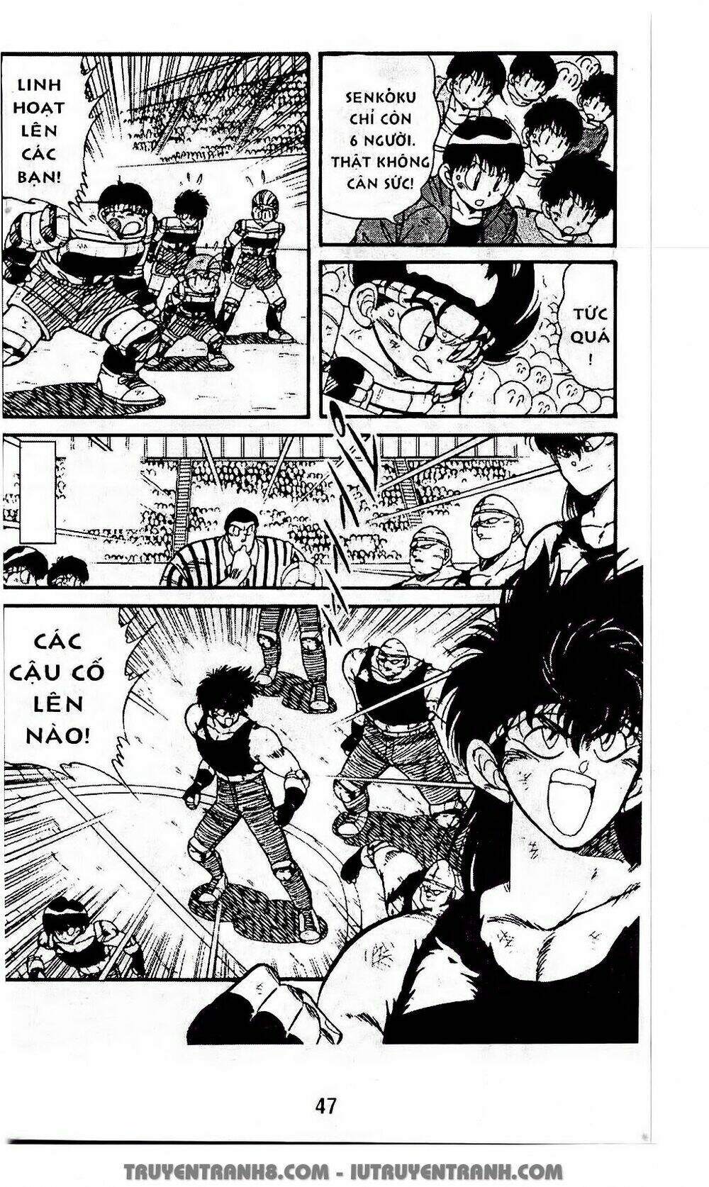 Vua Bóng Ném: Chapter 43.1