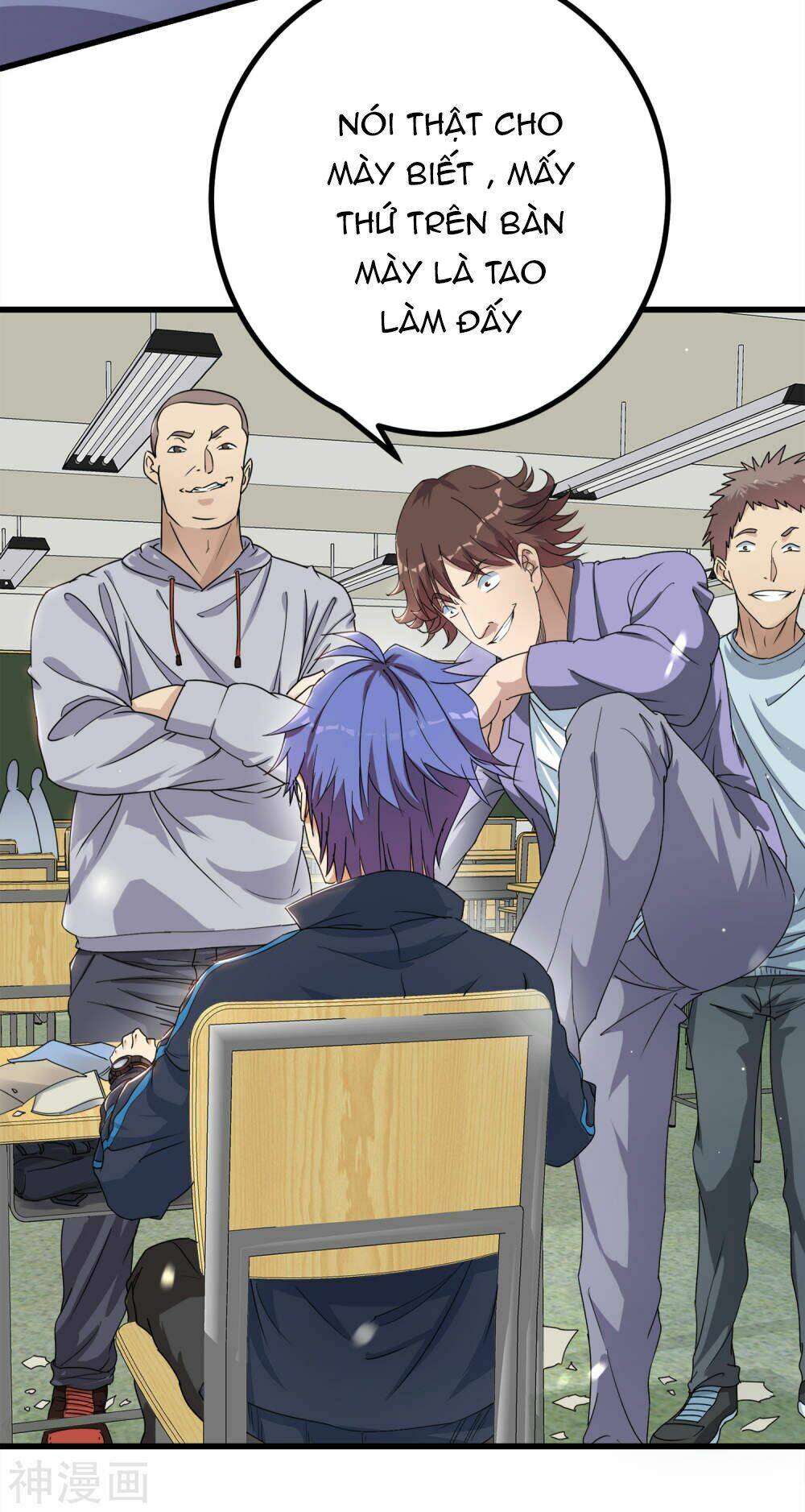 Đồng Hồ Siêu Năng: Chapter 1