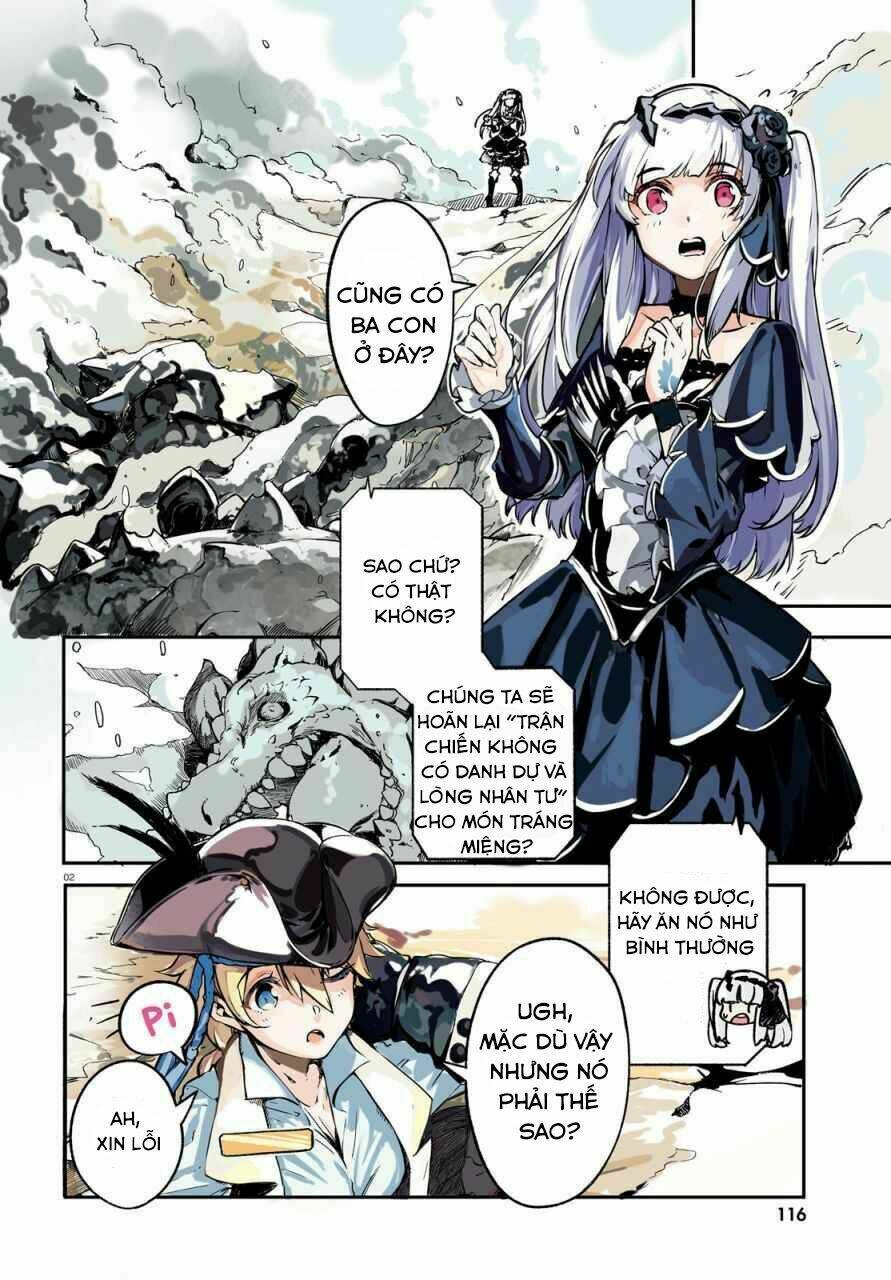 Crow Record: Infinite Dendrogram Another: Chapter 1