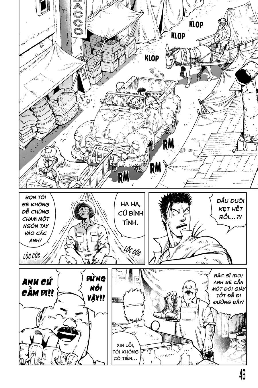 Battle Angel Alita Last Order: Chapter 117