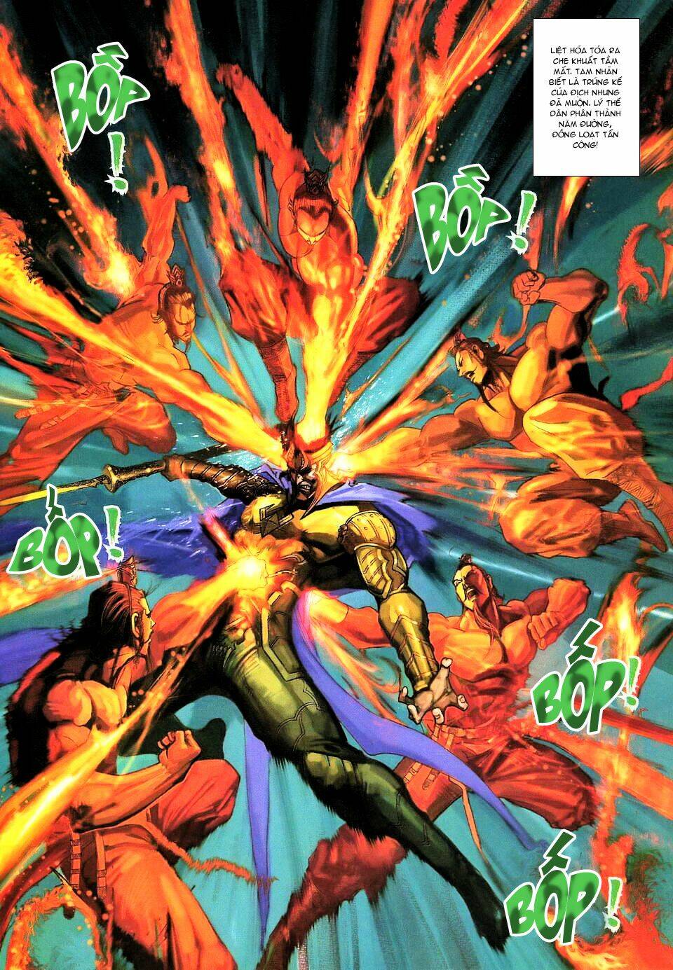 Đại Thánh Vương: Chapter 138