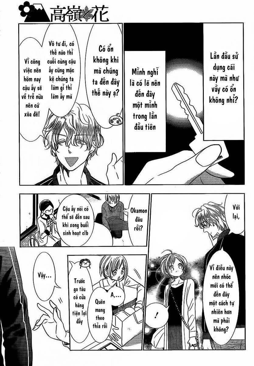 Buổi Xem Mắt Bất Đắc Dĩ: Chapter 37