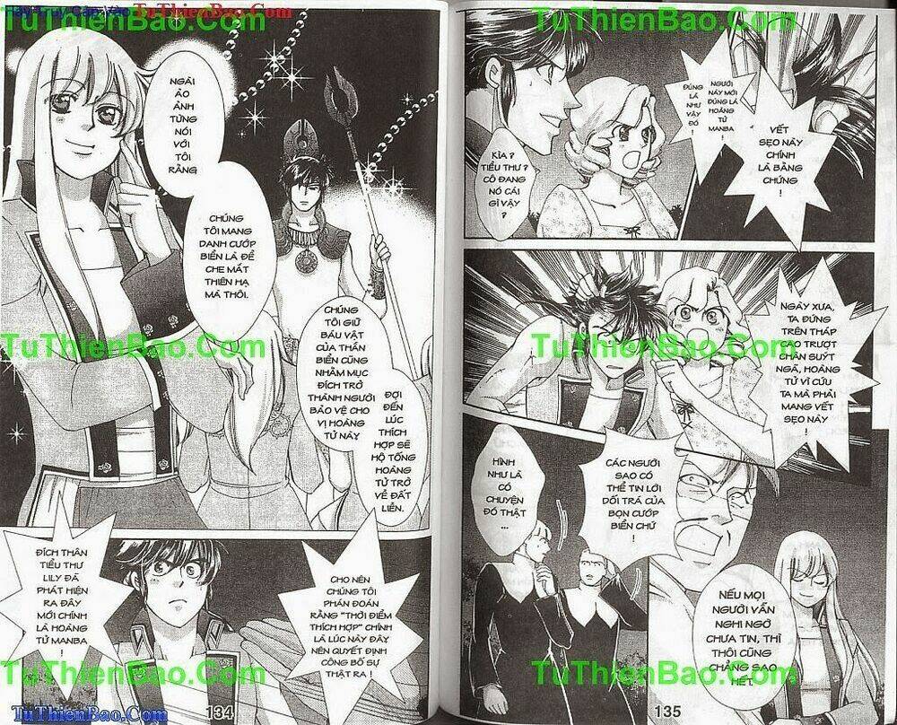 Bông Hoa Cướp Biển: Chapter 3