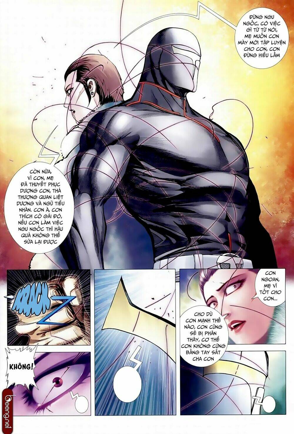 Xích Trụ Phạn Đường: Chapter 78