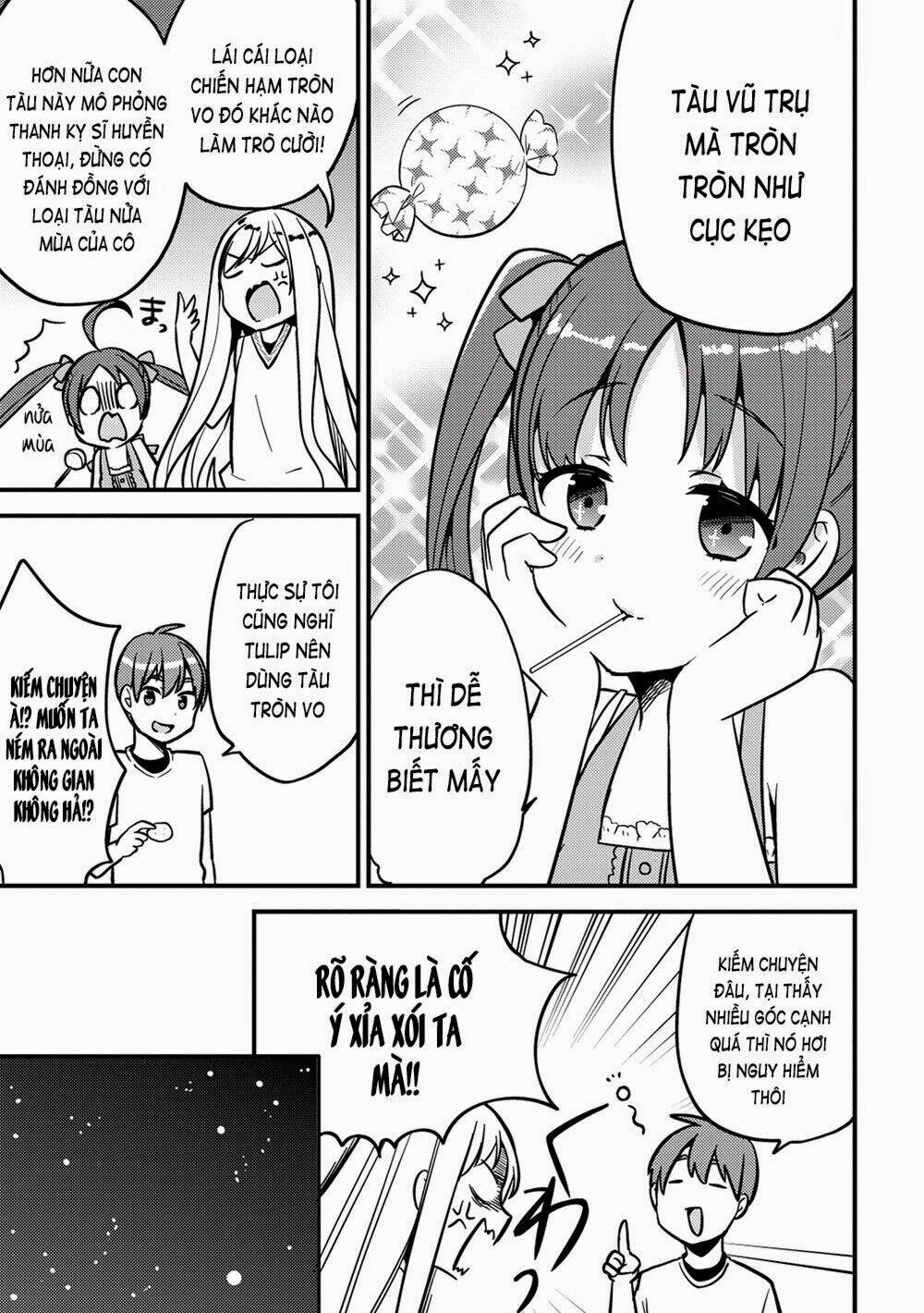 Rokujouma No Shinryakusha: Chapter 14