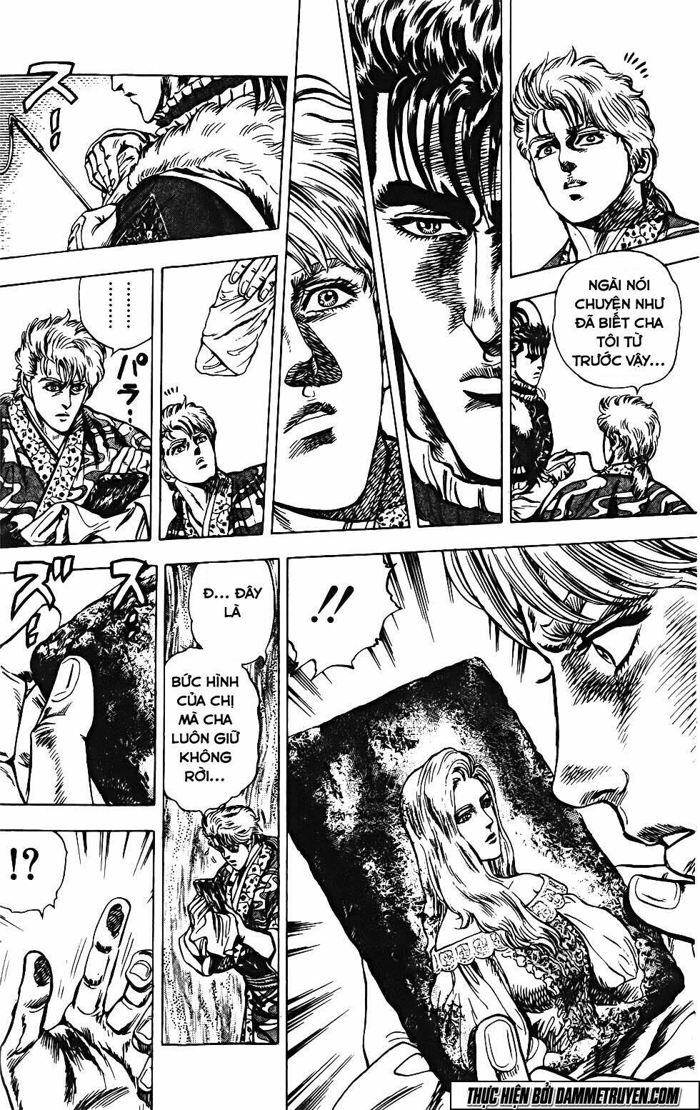 Bắc Đẩu Du Hiệp: Chapter 121
